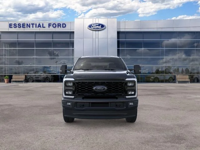 New 2026 Agate Black Metallic Ford F-250® XLT image 6