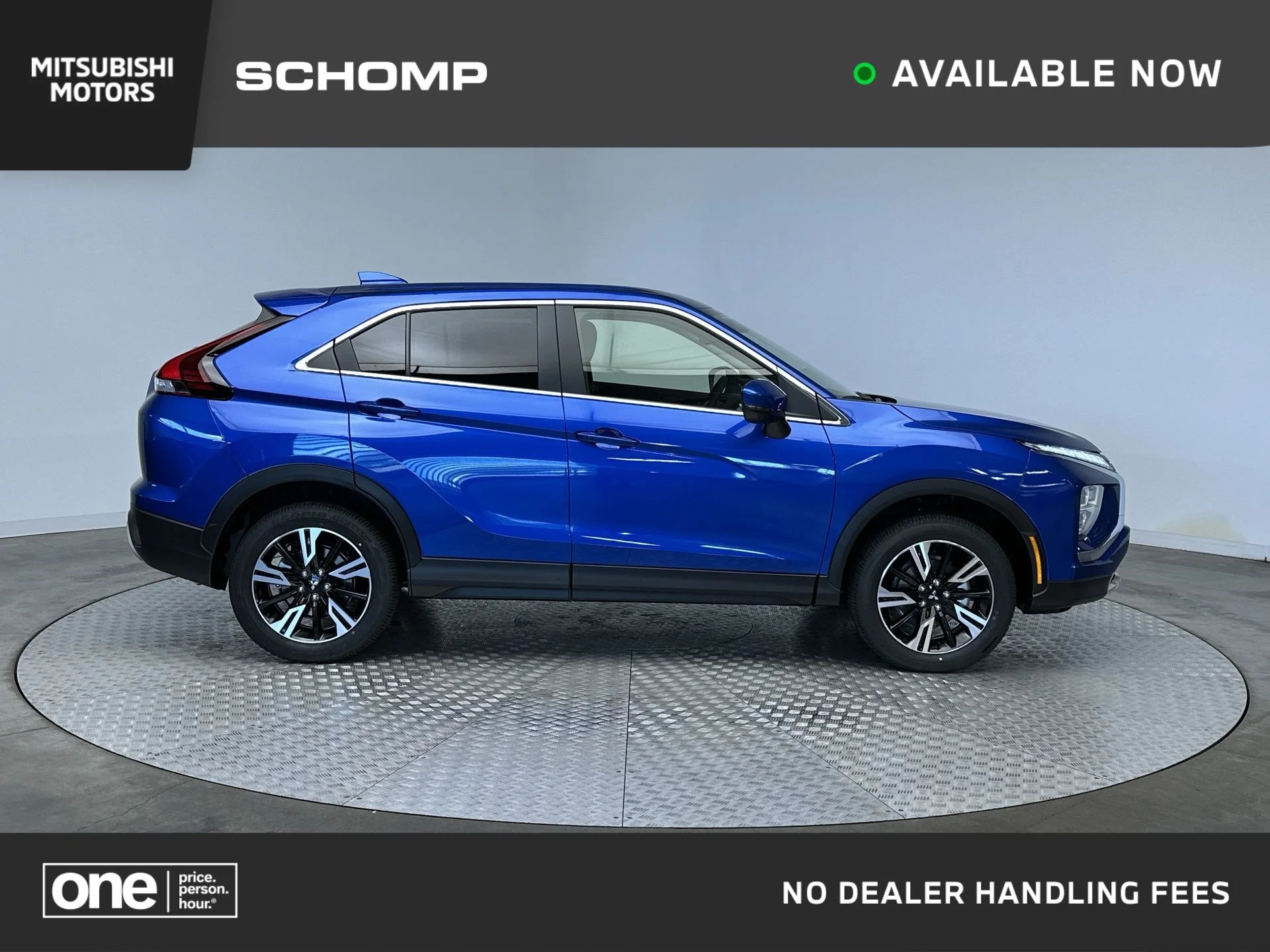 New 2026 Lightning Blue Metallic Mitsubishi SE image 1