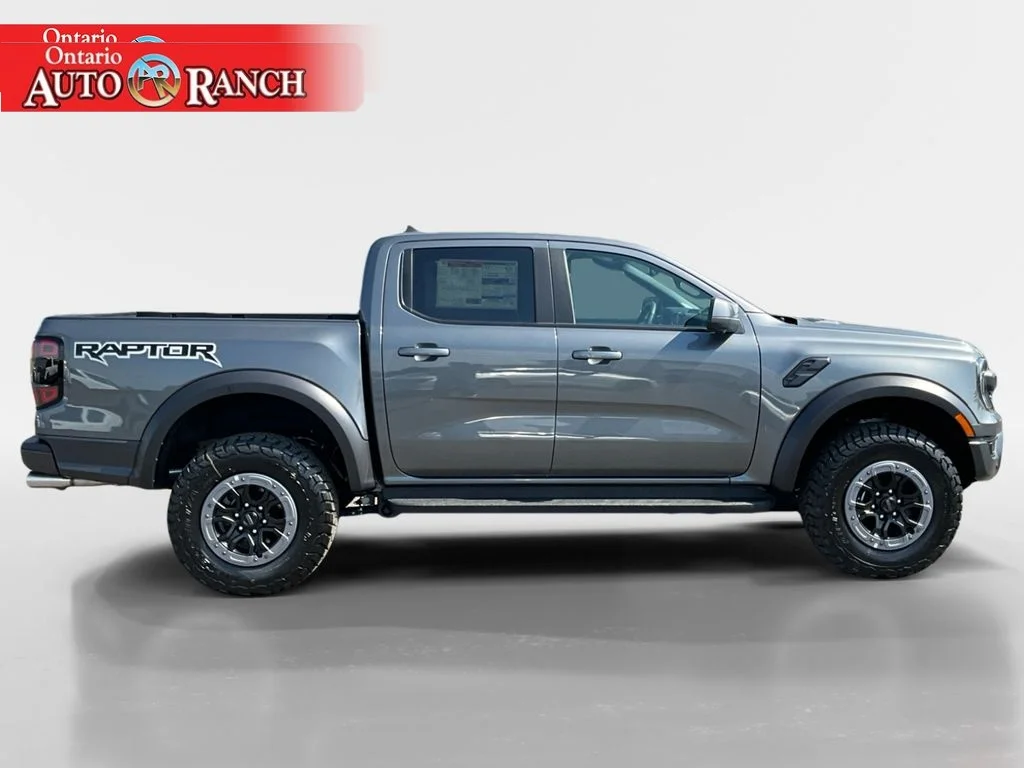 New 2026 Carbonized Gray Metallic Ford Raptor® image 6
