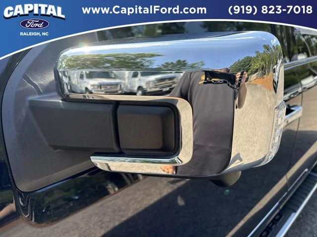 Used 2025 Blue Ford Lariat image 12