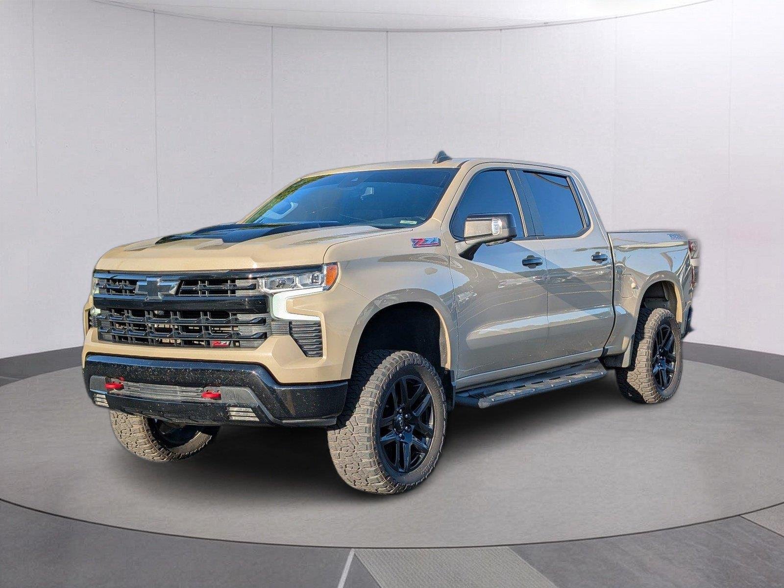 Used 2022 Sand Dune Metallic Chevrolet LT Trail Boss image 1