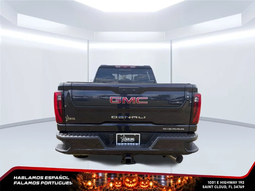 New 2026 Titanium Rush Metallic GMC Denali image 4
