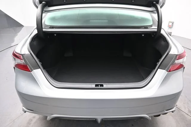 Used 2022 Celestial Silver Toyota SE image 22