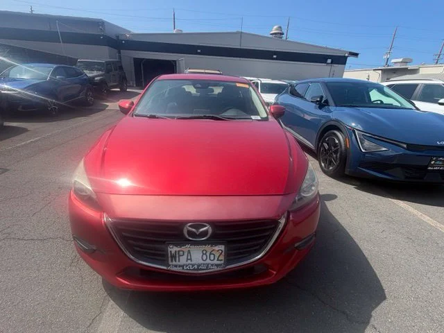 2018 Mazda Mazda3 Sport