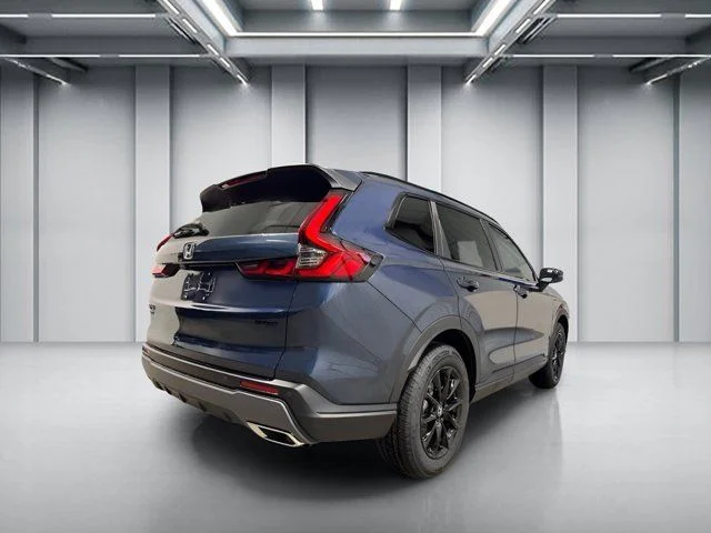 New 2026 Canyon River Blue Metallic Honda Sport-L image 7