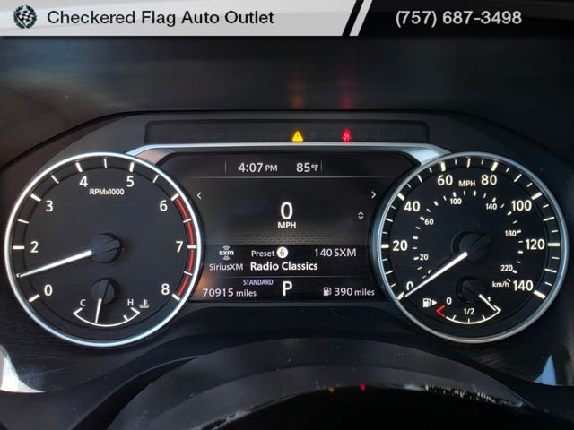 Used 2021 Pearl White Nissan SV image 12