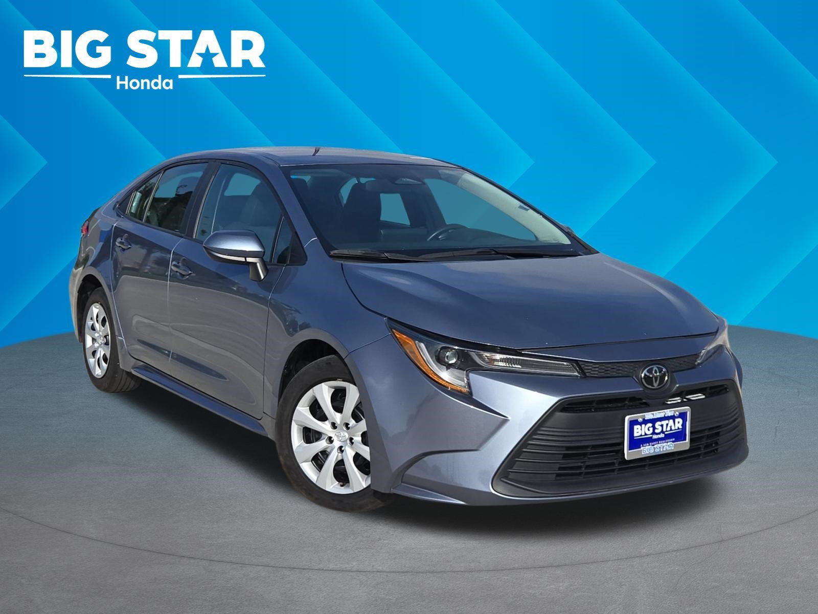 Used 2024 Celestite Toyota LE image 1