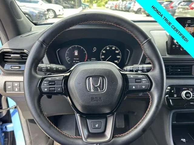 Used 2024 Blue Honda TrailSport image 18