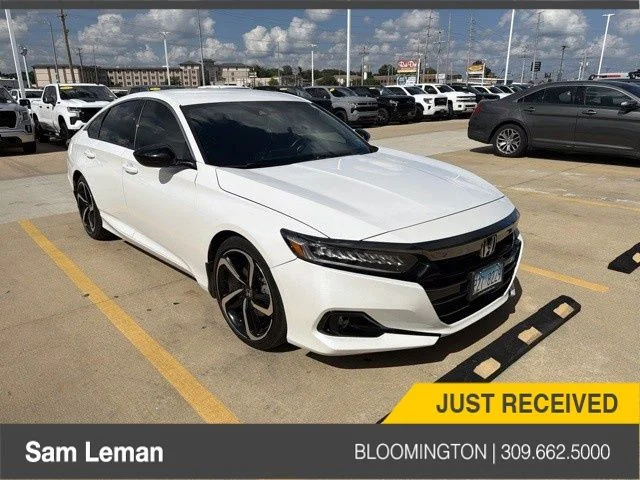 2021 Honda Accord Sport for sale at Sam Leman Chrysler Jeep Dodge of Bloomington
