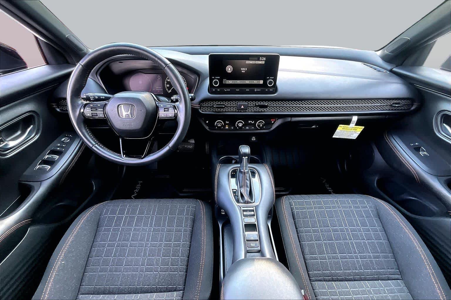 Used 2024 Platinum White Pearl Honda Sport image 14