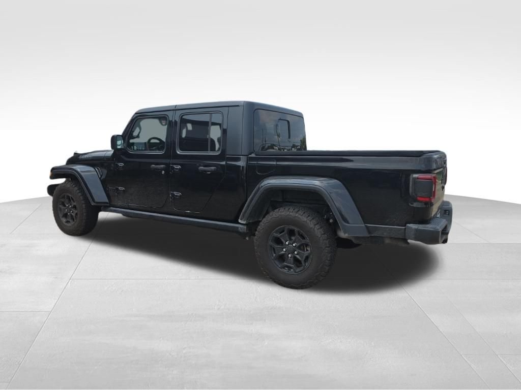 Used 2021 Black Jeep Willys image 12