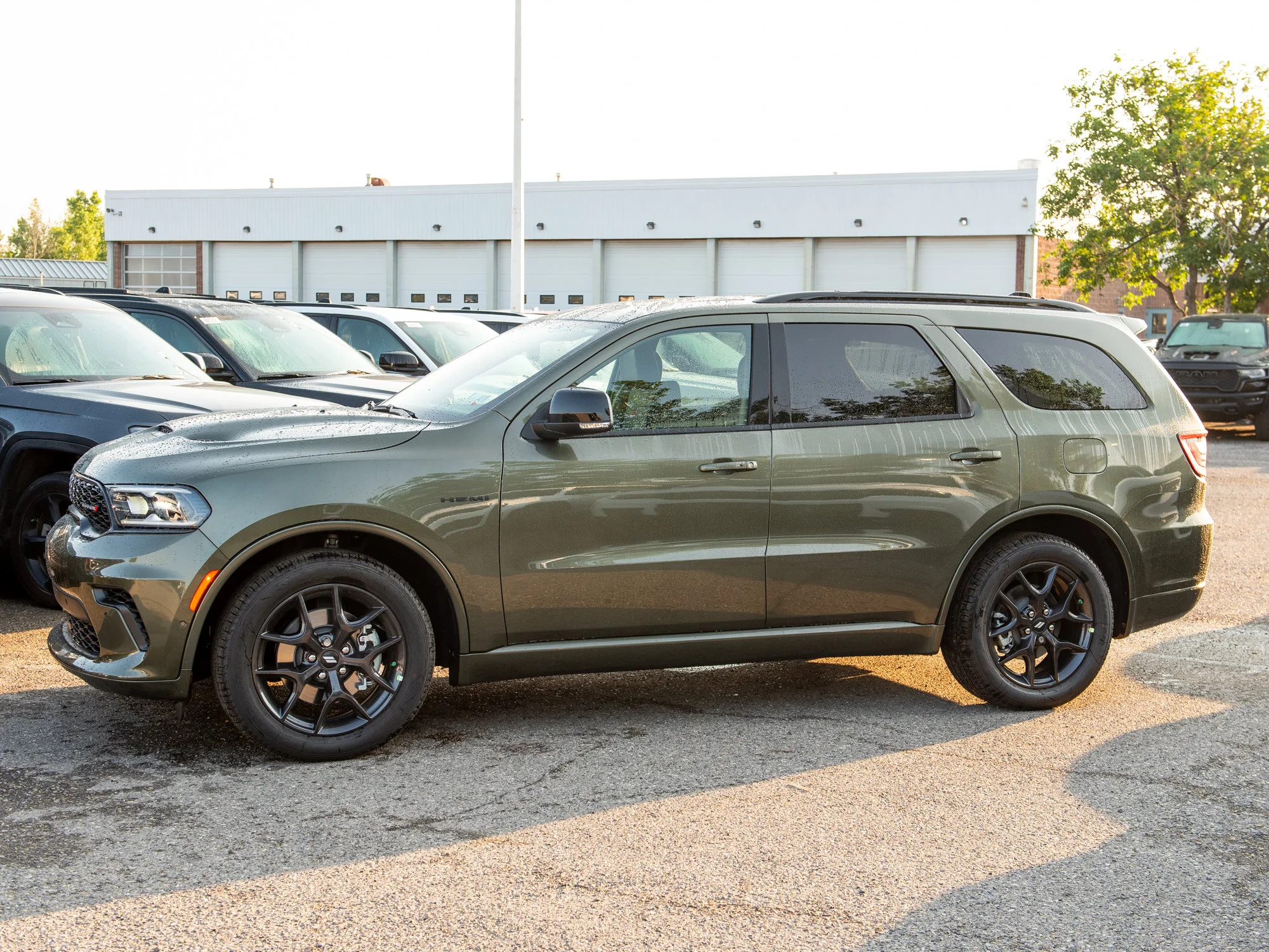 New 2026 Green Dodge GT Plus* HEMI V8 AWD image 2