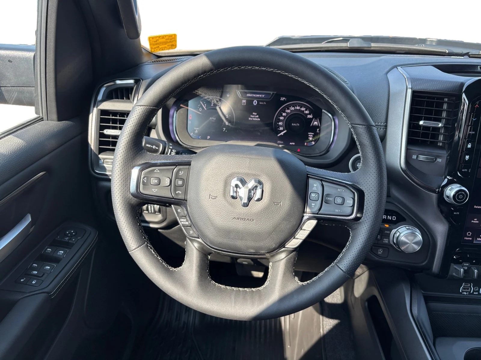 New 2026 Diamond Blk Crystal Pearl Ram Sport image 13