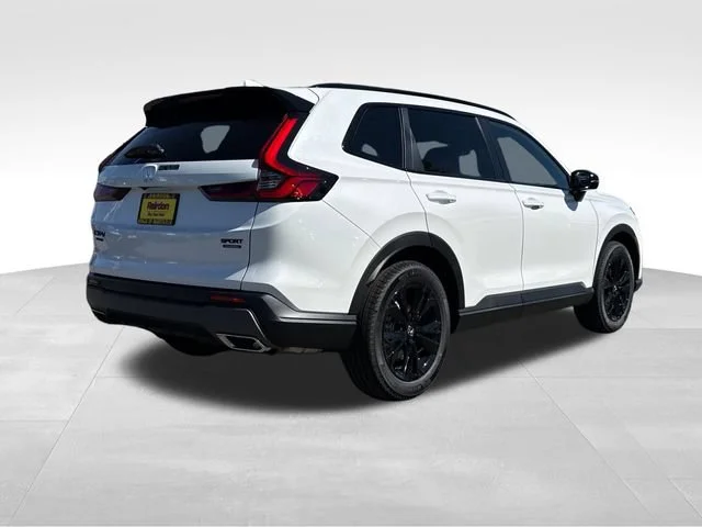 New 2026 Platinum White Pearl Honda Sport Touring image 7