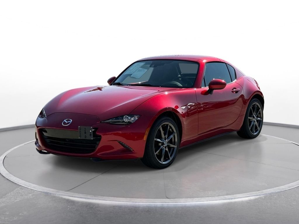 Used 2017 Red Mazda Grand Touring image 1