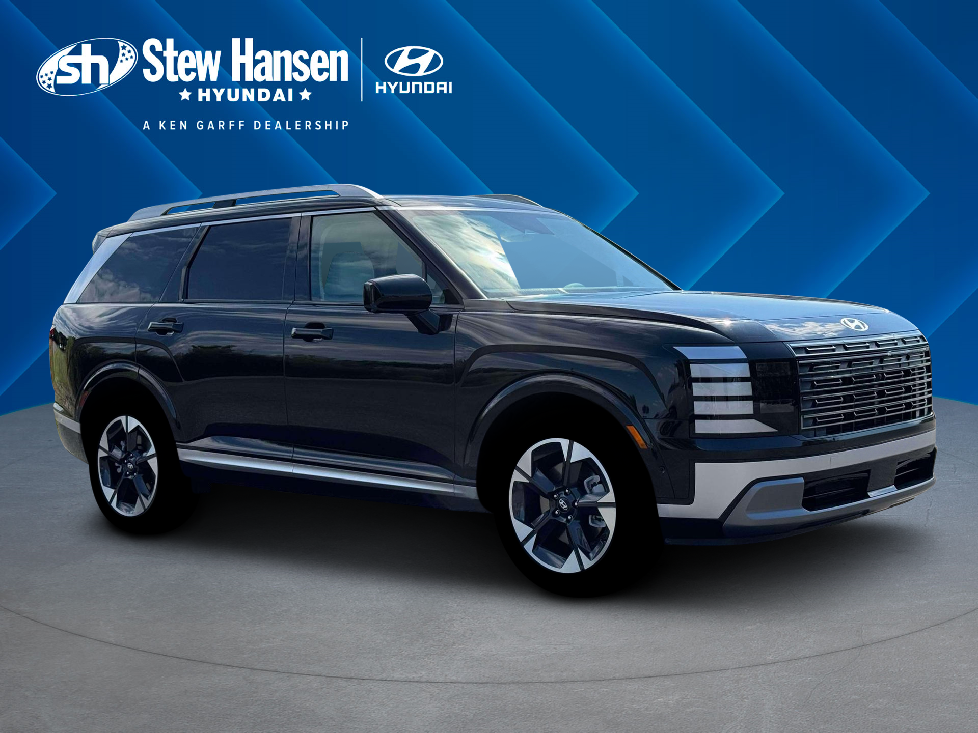 New 2026 Abyss Black Pearl Hyundai Limited image 29