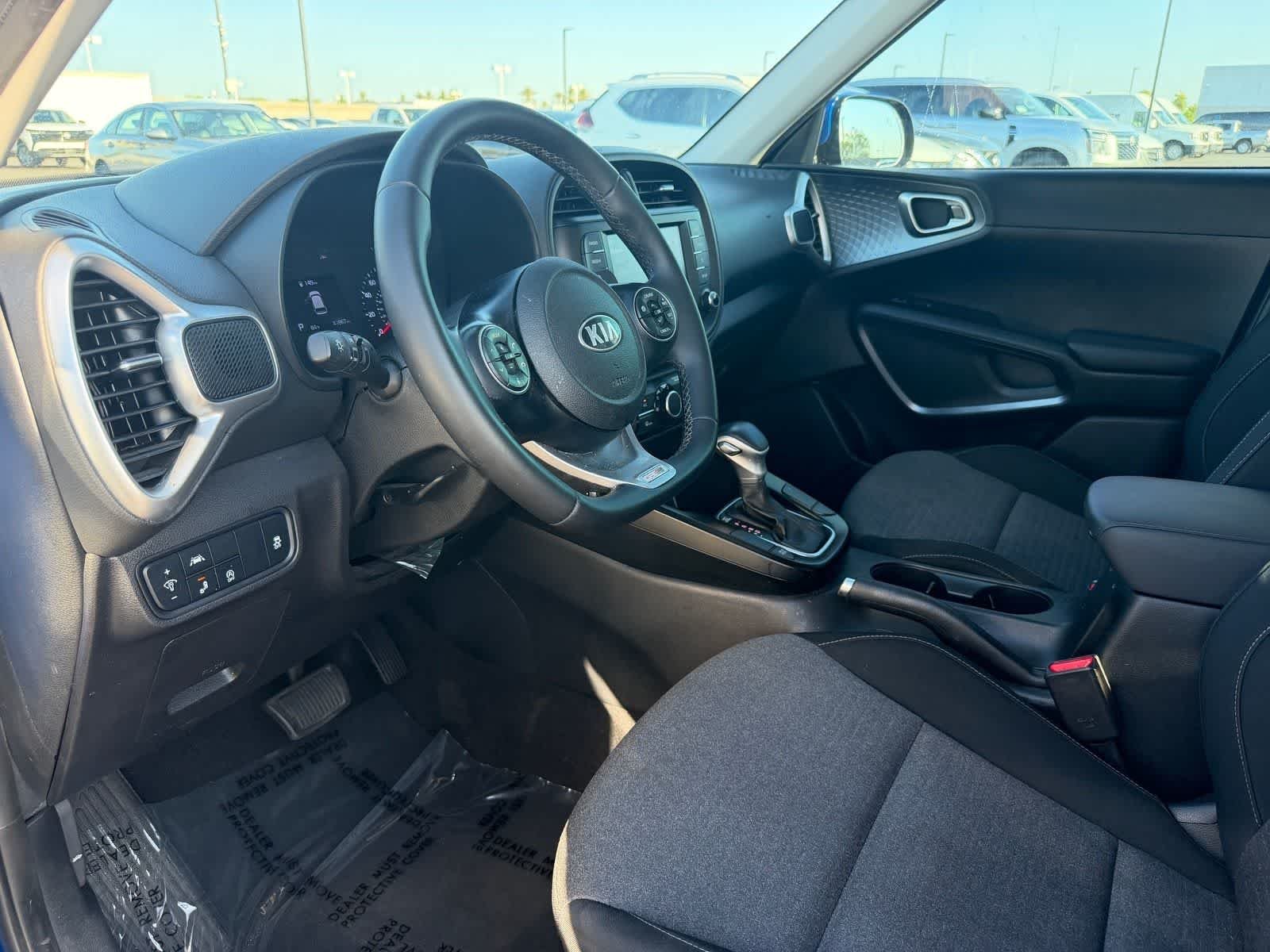 Used 2021 Neptune Blue Kia GT-Line image 2