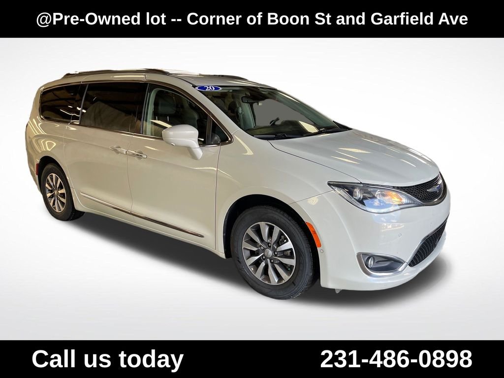 Used 2020 White Chrysler Touring L Plus image 7