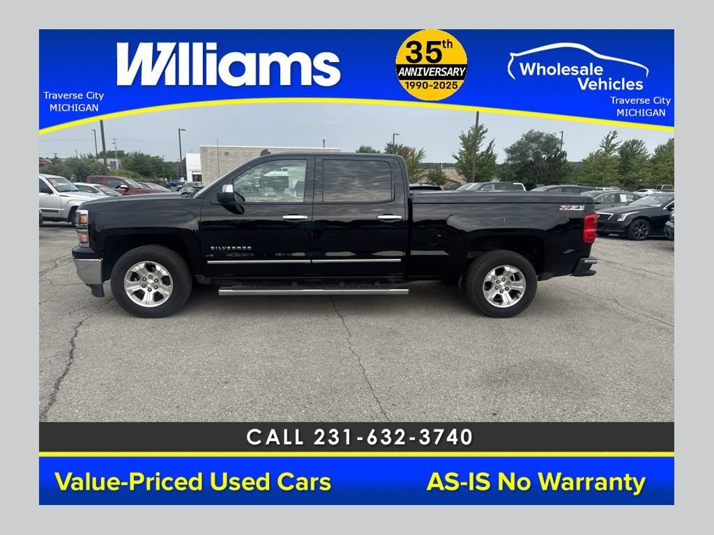 Used 2014 BLACK Chevrolet LTZ image 1