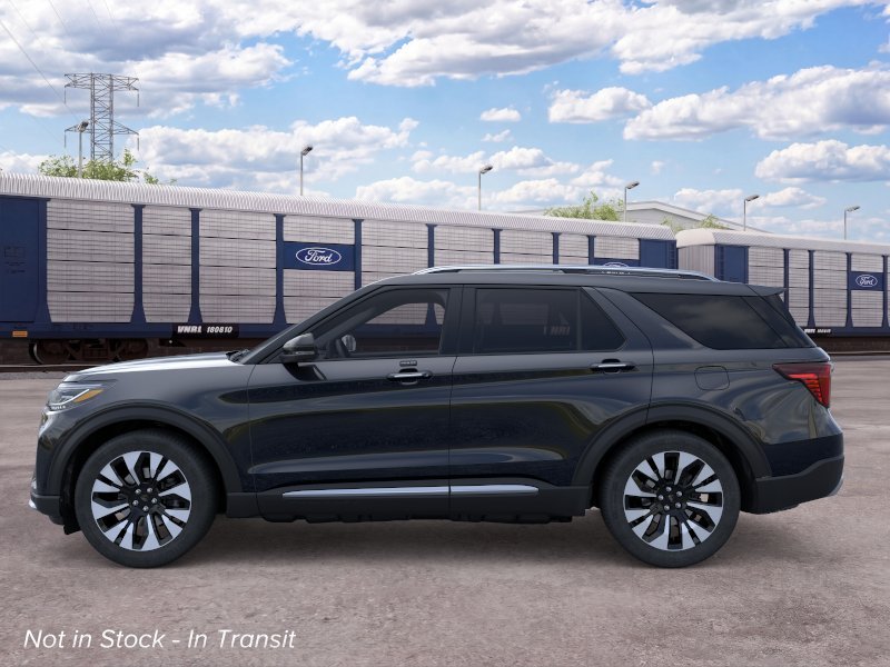 New 2026 Agate Black Metallic Ford Platinum image 3