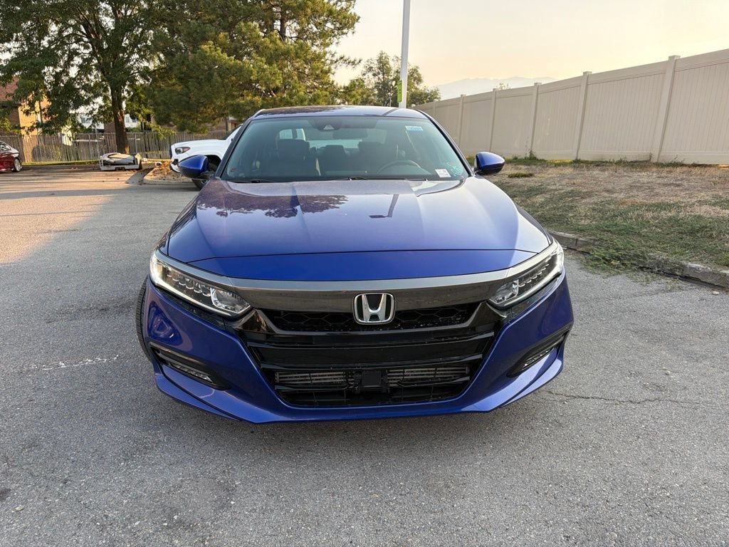 Used 2020 Blue Honda Sport image 2