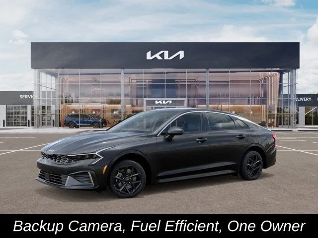 New 2026 Interstellar Gray Kia LXS FWD image 3