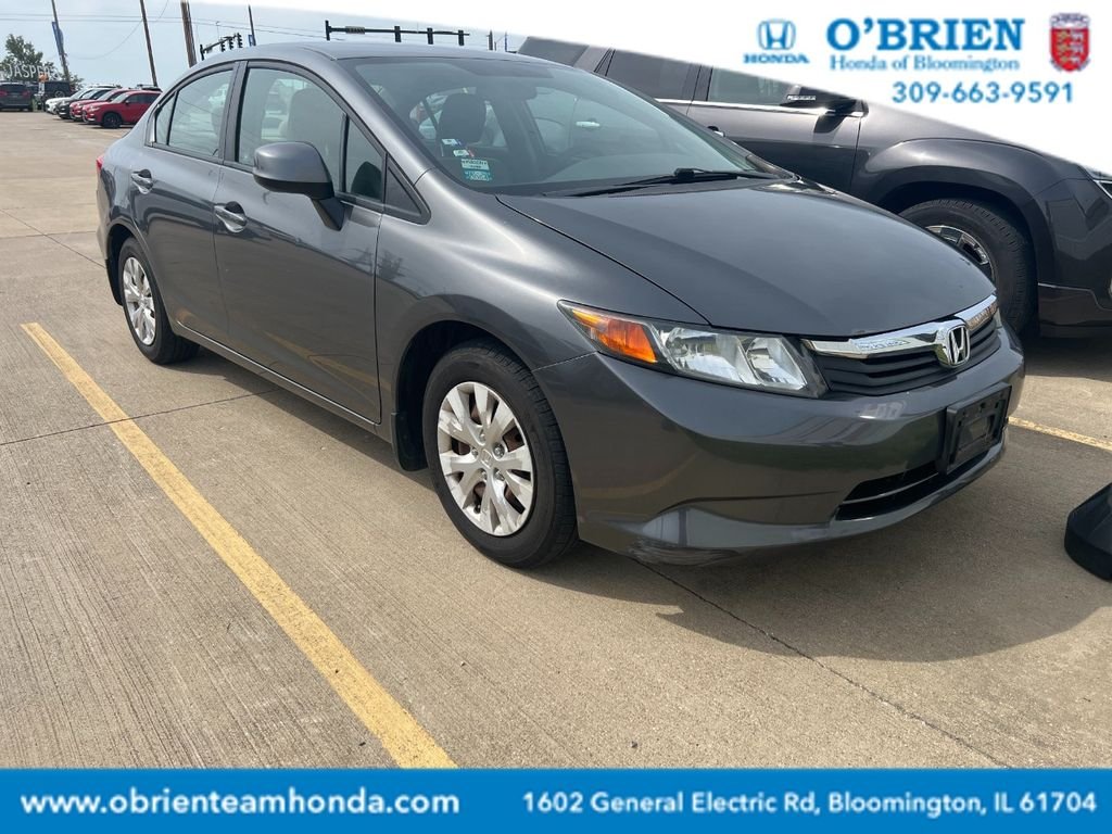 Used 2012 Urban Titanium Metallic Honda LX image 1