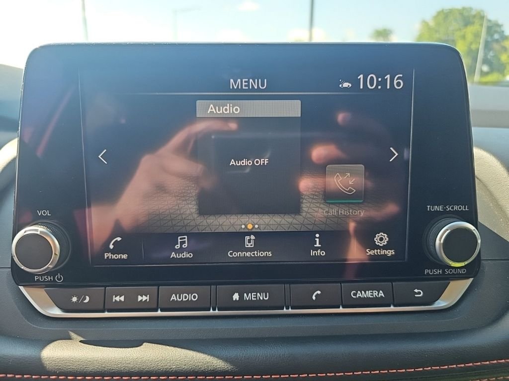 Used 2025 Black Nissan Rock Creek image 18