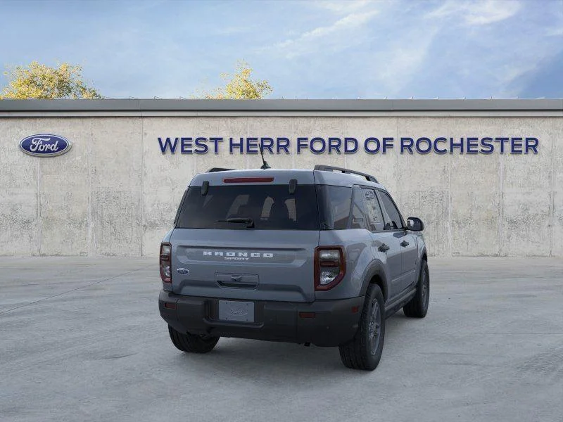 New 2026 Azure Gray Metallic Ford Big Bend image 8