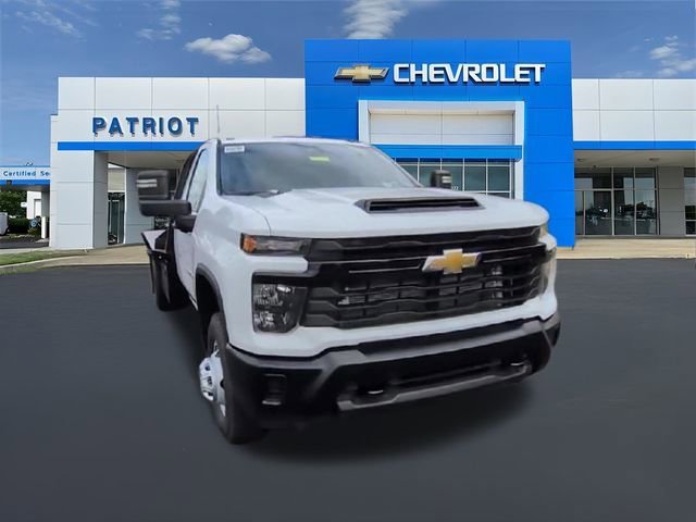 New 2025 Summit White Chevrolet Work Truck image 5
