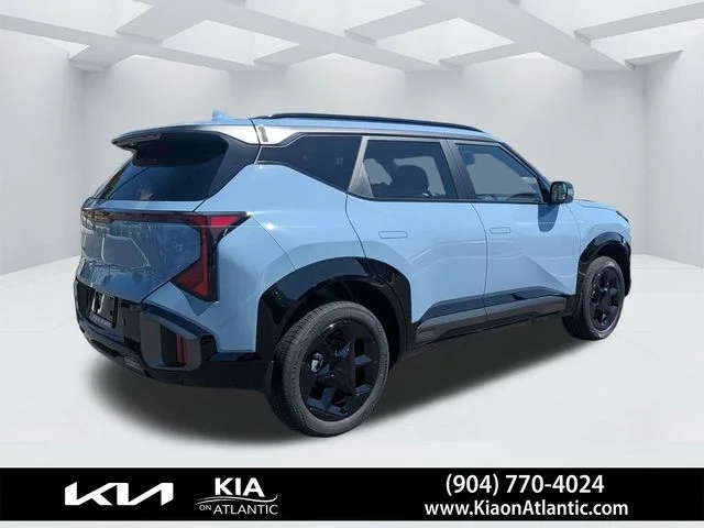 New 2027 Frost Blue Kia X-Line S image 3