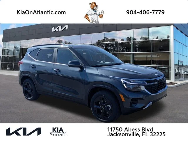 New 2026 Gravity Gray Kia EX image 1