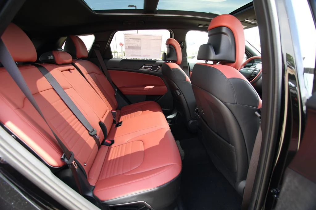 New 2026 Fusion Black Kia SX Prestige image 9