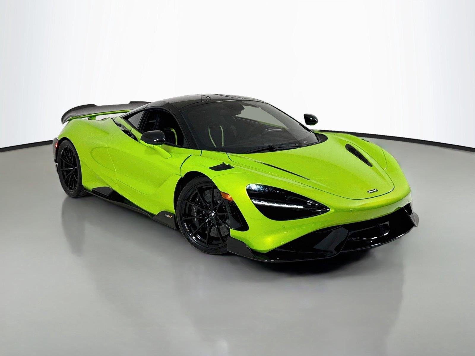 Used 2021 Lime Green McLaren Coupe image 42
