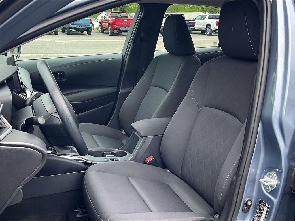 Used 2024 Gray Toyota LE image 10