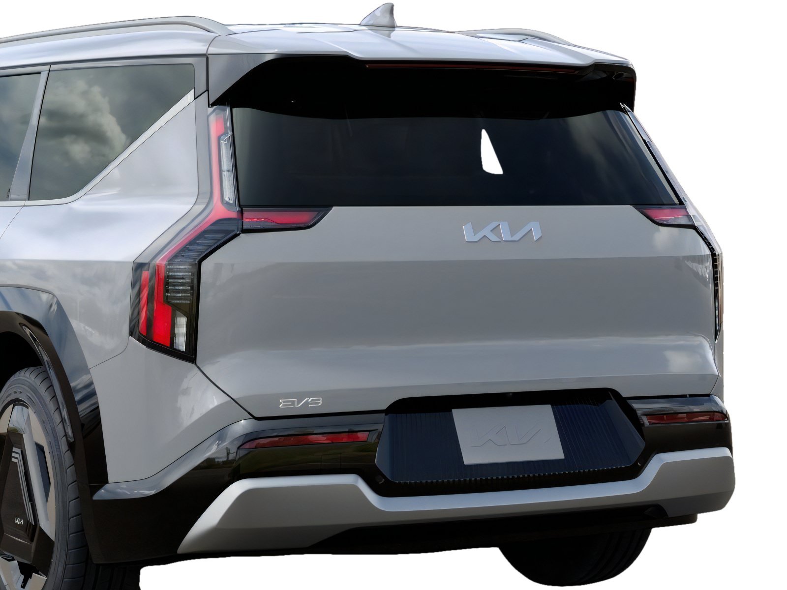 New 2026 Wolf Gray Kia Land AWD image 13