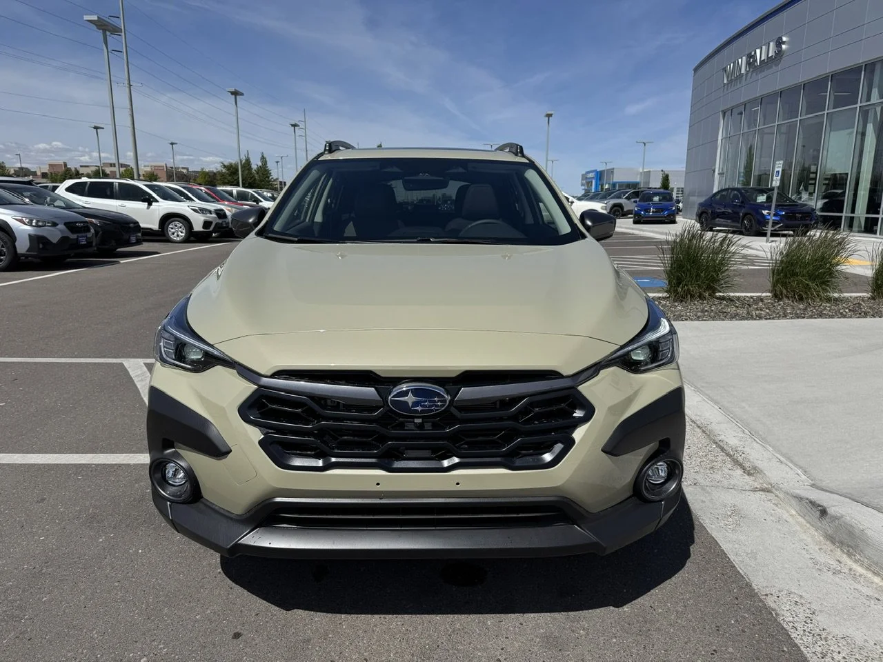 New 2026 Sand Dune Pearl Subaru Limited Hybrid image 2
