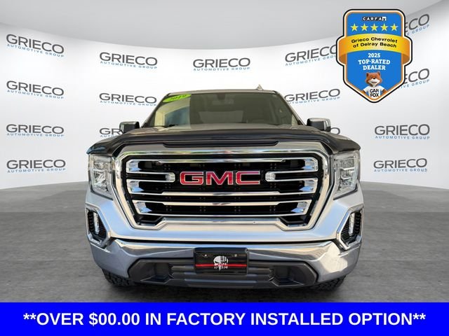 Used 2019 Silver GMC SLT image 2