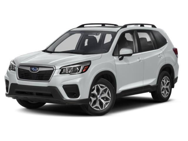 Used 2021 Ice Silver Metallic Subaru Premium image 1