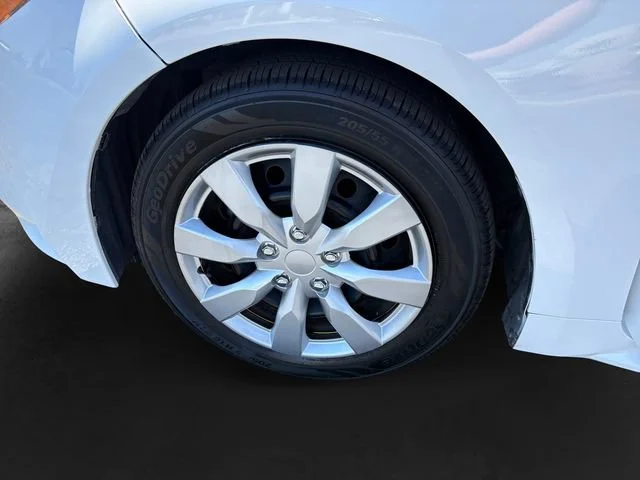 Certified Used 2024 White Toyota LE image 11