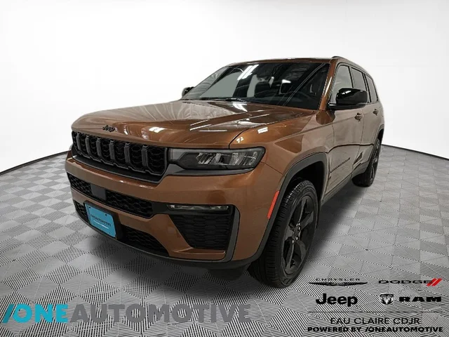 2026 Jeep Grand Cherokee L Limited