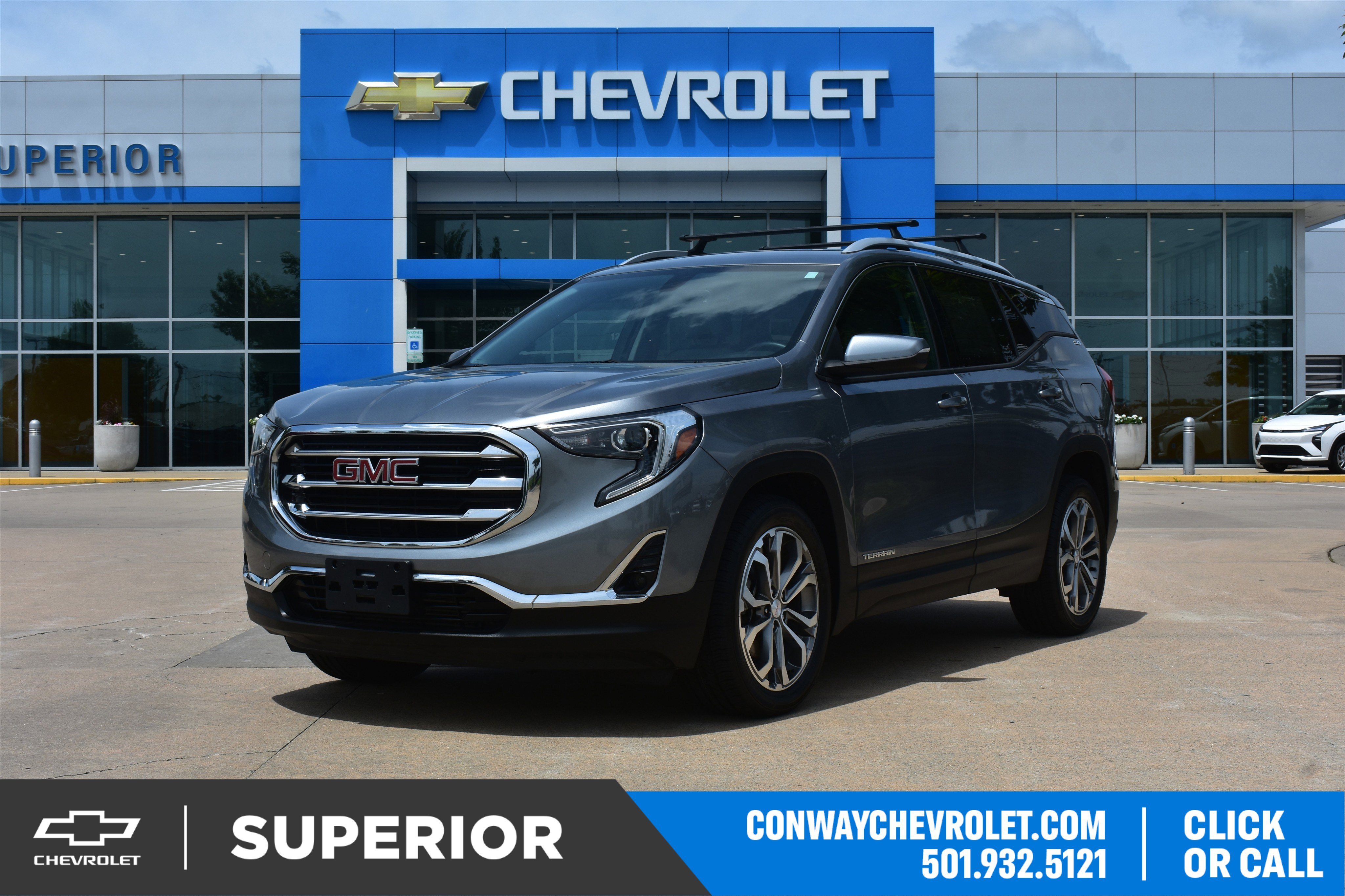 2019 GMC Terrain SLT AWD's photo