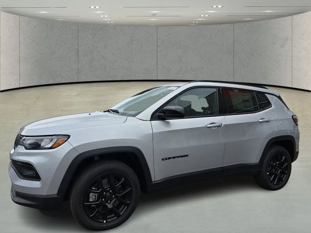 New 2026 Silver Jeep Latitude image 9