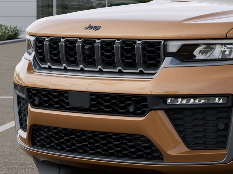 New 2026 Copper Shino Metallic Clear-Coat Exterior Paint Jeep Limited Reserve image 16