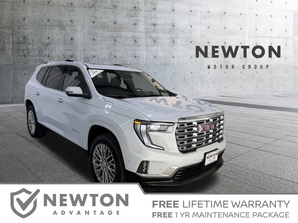 2026 GMC Acadia