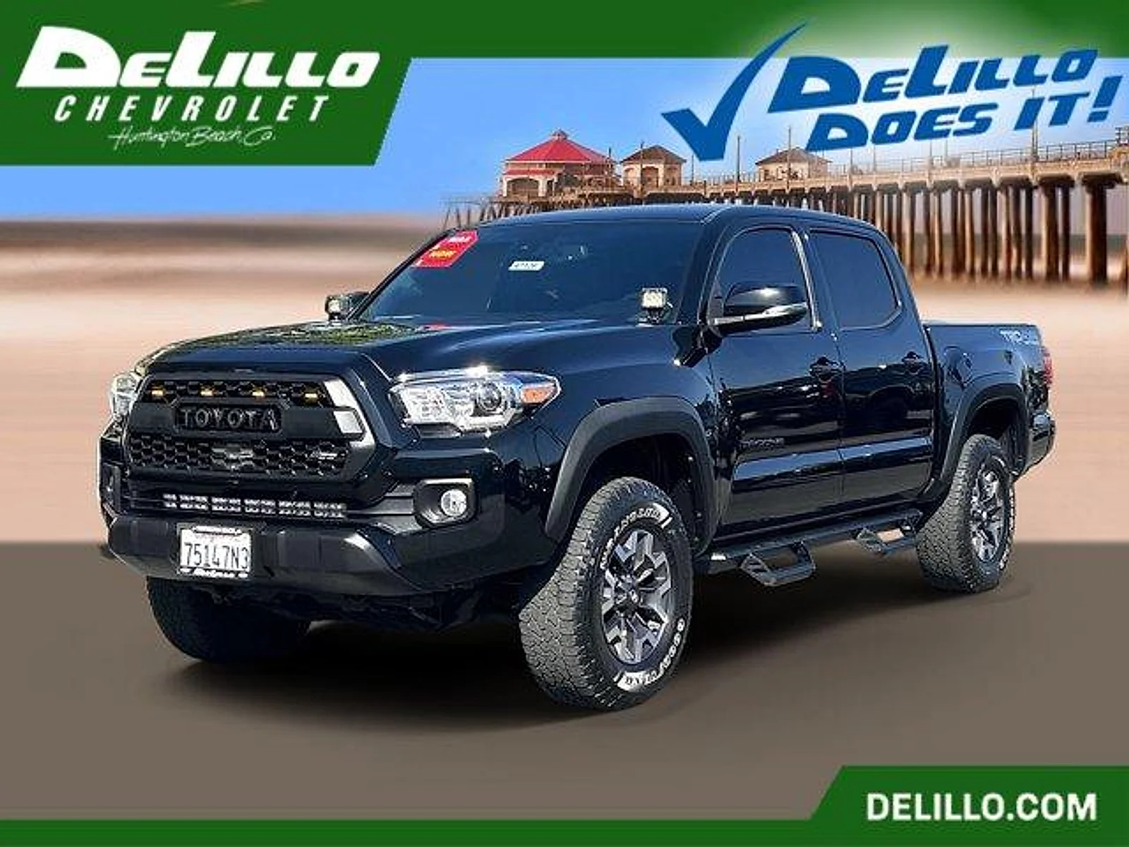 2019 Toyota Tacoma 4WD