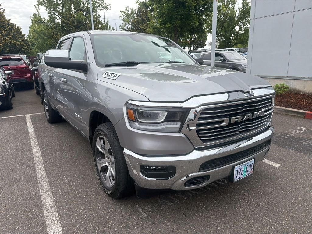 2024 RAM 1500 Laramie 4x4 Crew Cab 5'7's photo