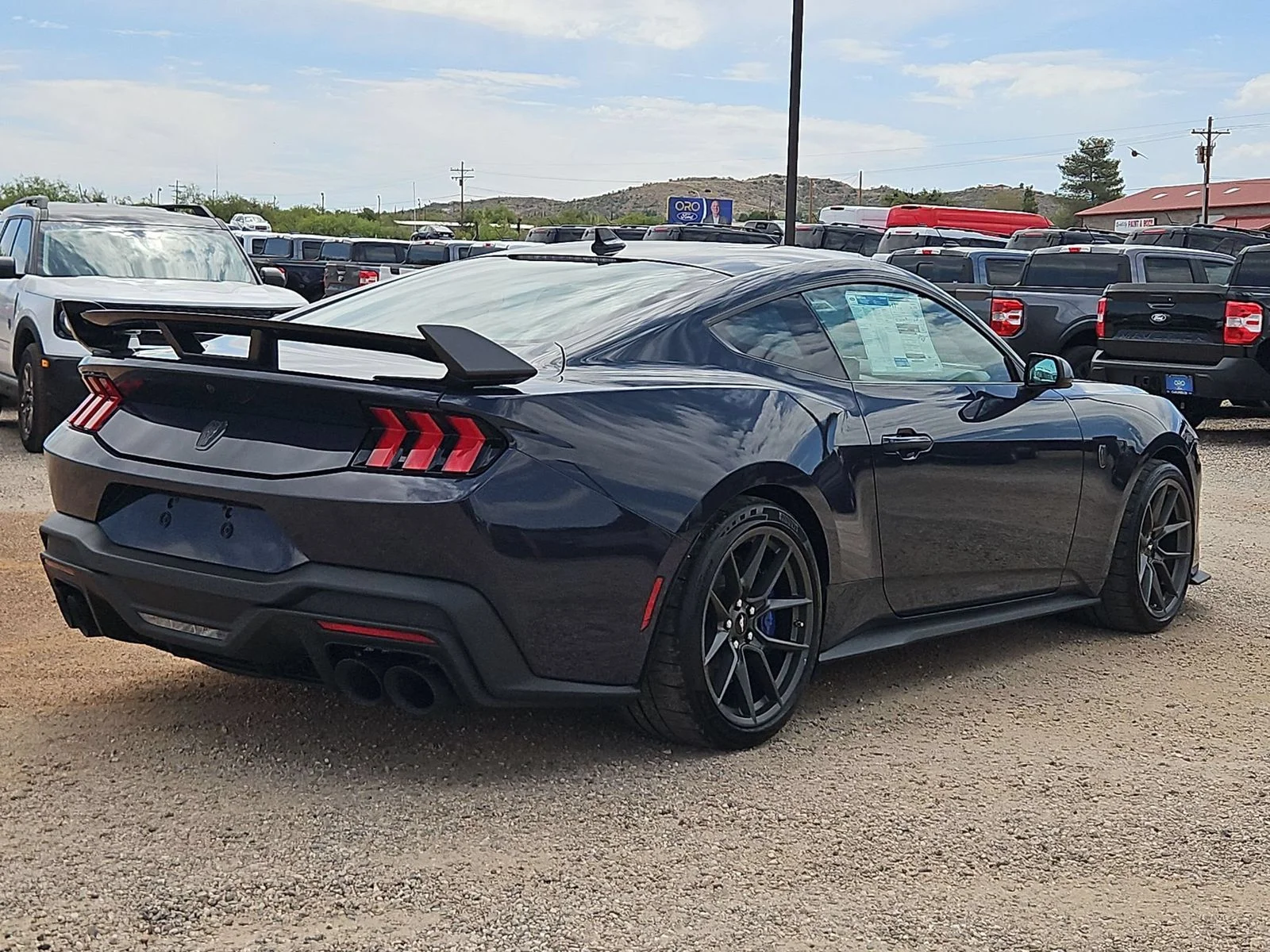 New 2026 Blue Ember Metallic Ford Dark Horse® Premium image 5