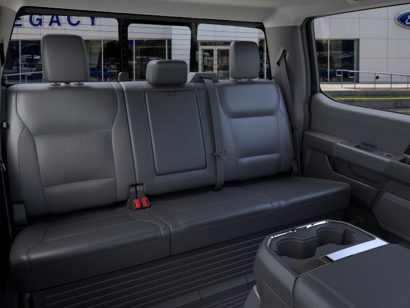 New 2025 Agate Black Metallic Ford F-350® Lariat® image 11