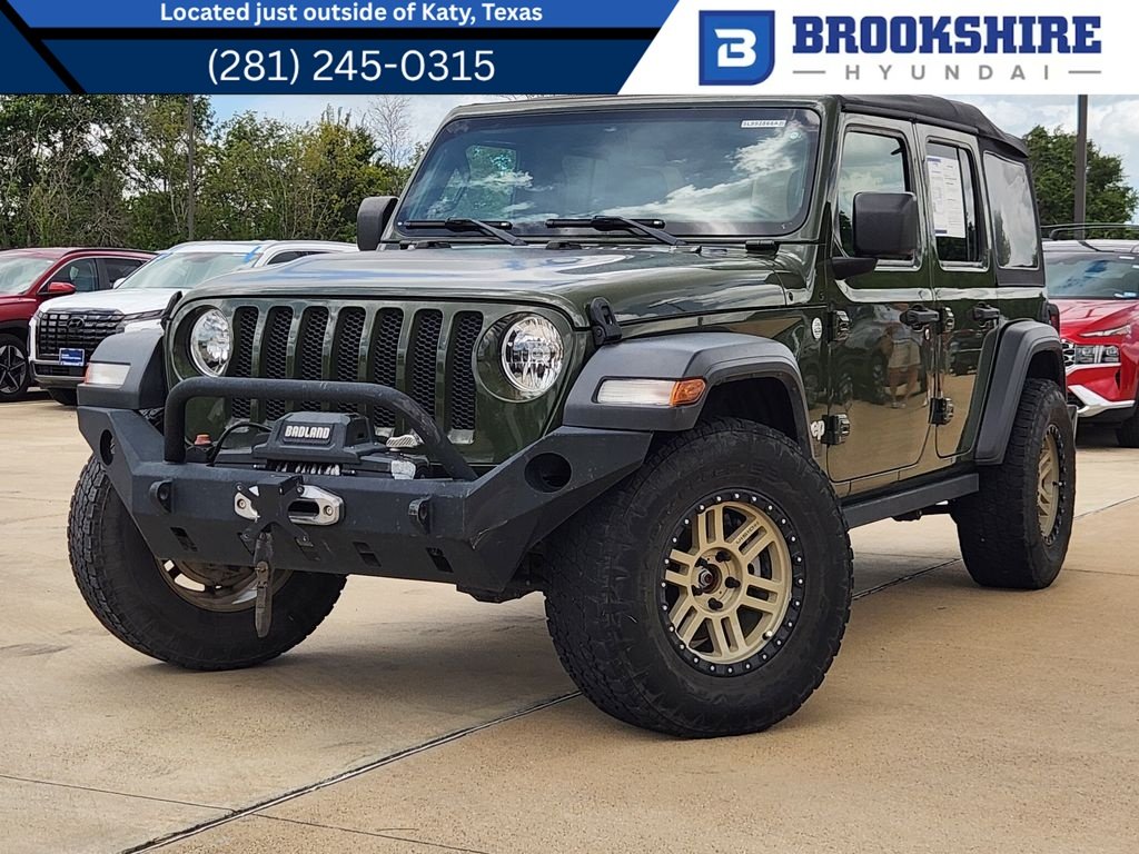 2020 Jeep Wrangler Unlimited Sport